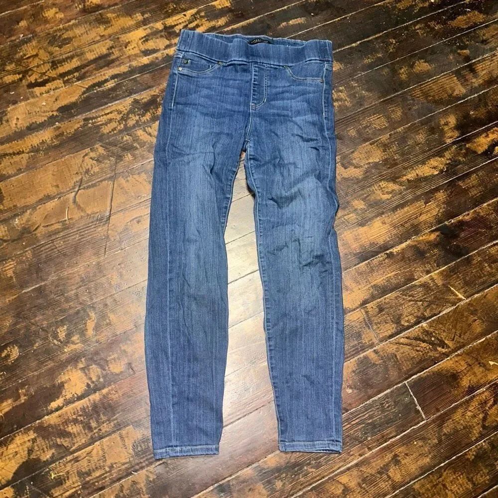 Liverpool stretchy the skinny ankle 6/28 pull on jean leggings